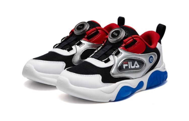 (PS) FILA Bubble 2 HERITAGE-FHT Light Shoes 'White Black Red' K14B331604FNW