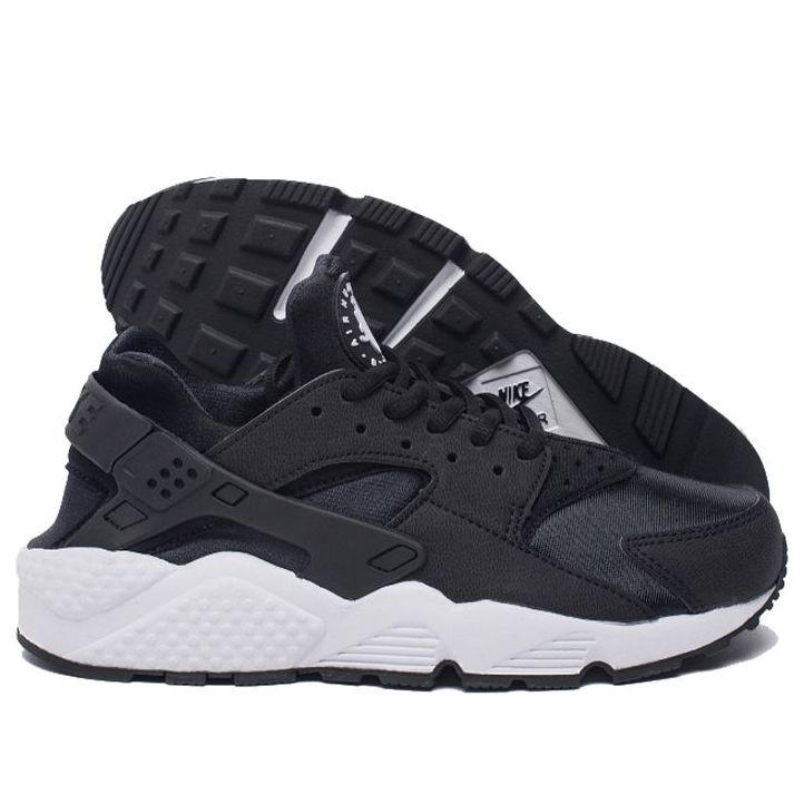 (WMNS) Nike Air Huarache Run 'Black White' 634835-006