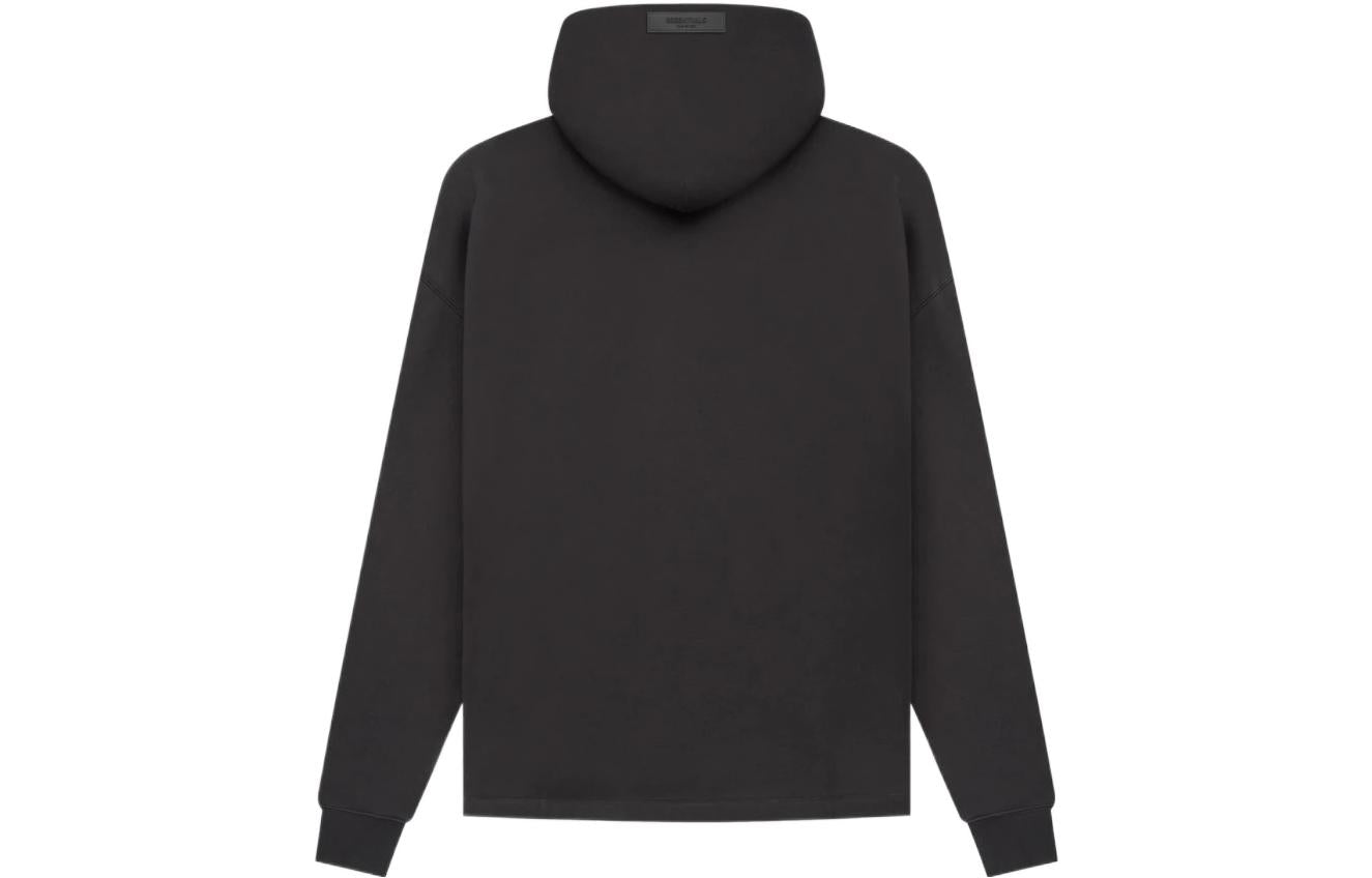 Fear of God Essentials SS22 Relaxed Hoodie 'Iron' FOG-SS22-148