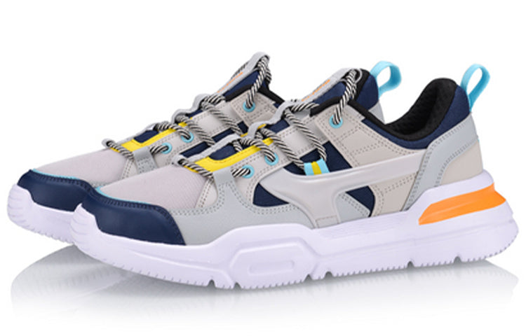 Li-Ning Mark Lite 'Grey Blue Yellow' AGCQ039-4