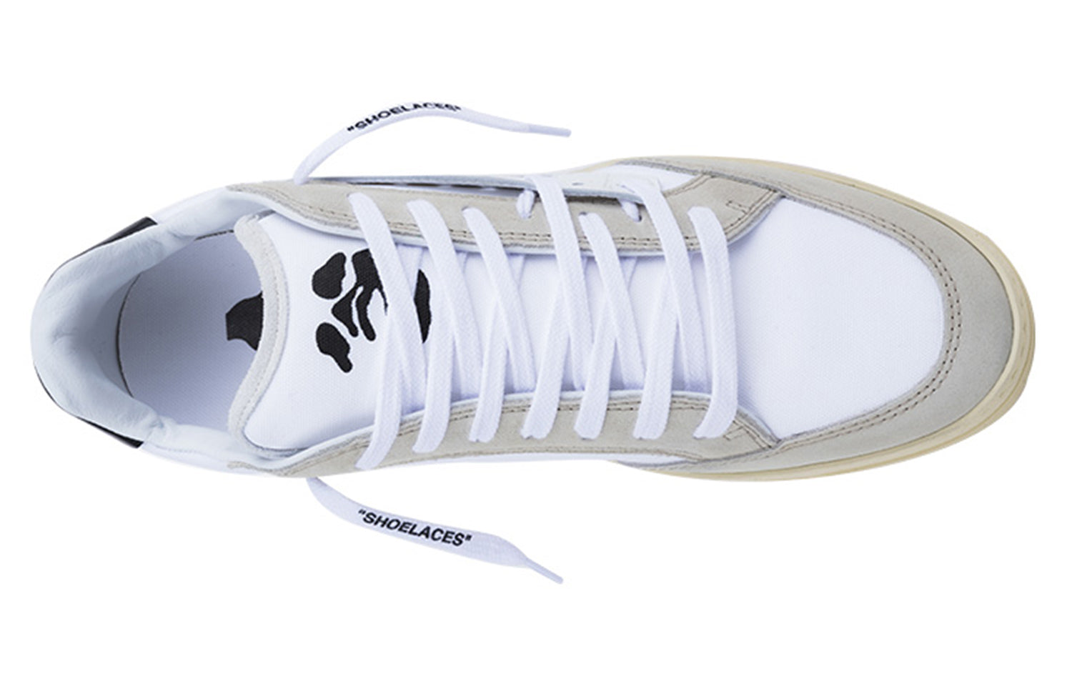 Off-White Low-Top Sneakers White OMIA227F21FAB0010110
