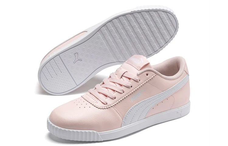 (WMNS) PUMA Carina Slim 'Light Pink White' 370548-06