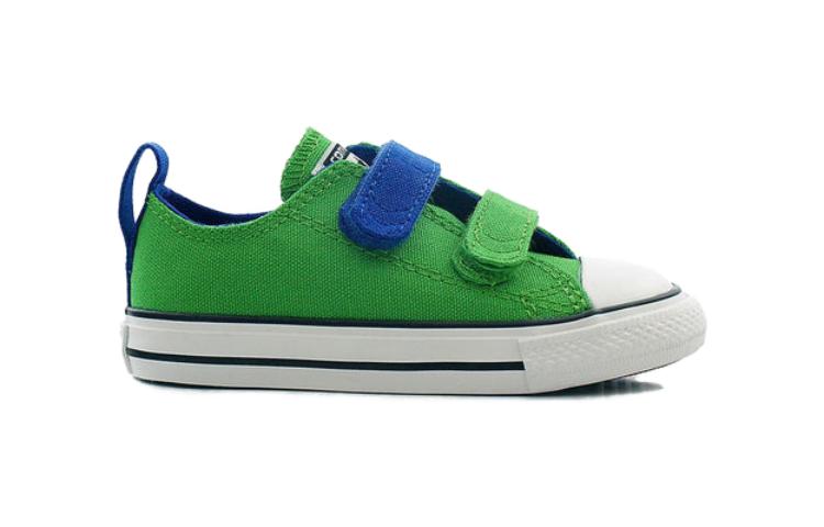 (TD) Converse Chuck Taylor Velcro Ox 'Jungle Green' 742888C