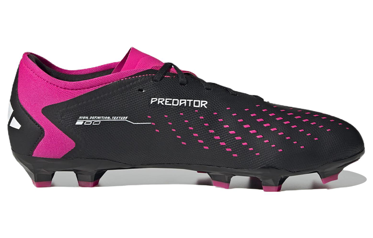 adidas Predator Accuracy.3 FG 'Black Purple' GW4602
