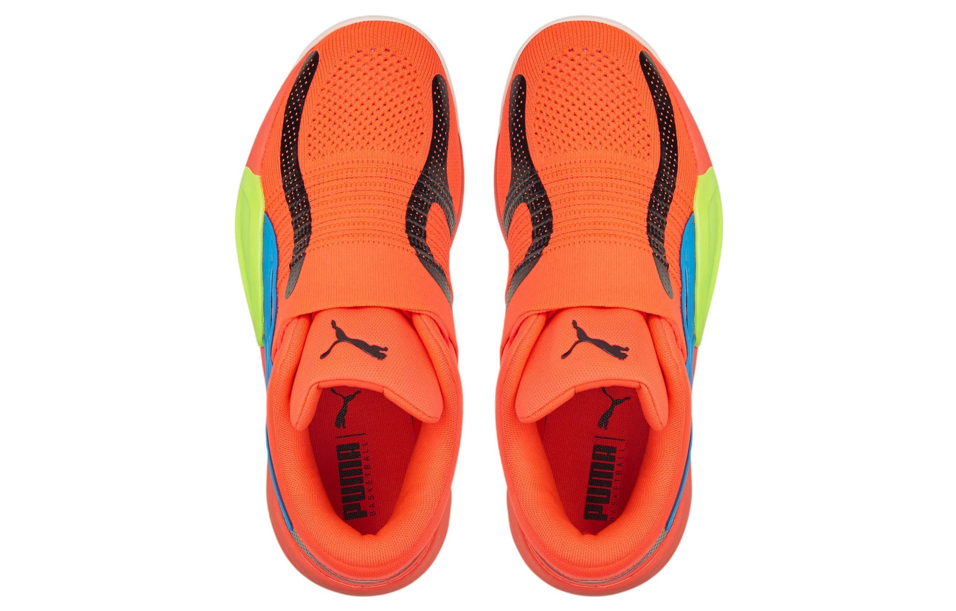 PUMA Rise Nitro 'Fiery Coral Lime Squeeze' 377012-04
