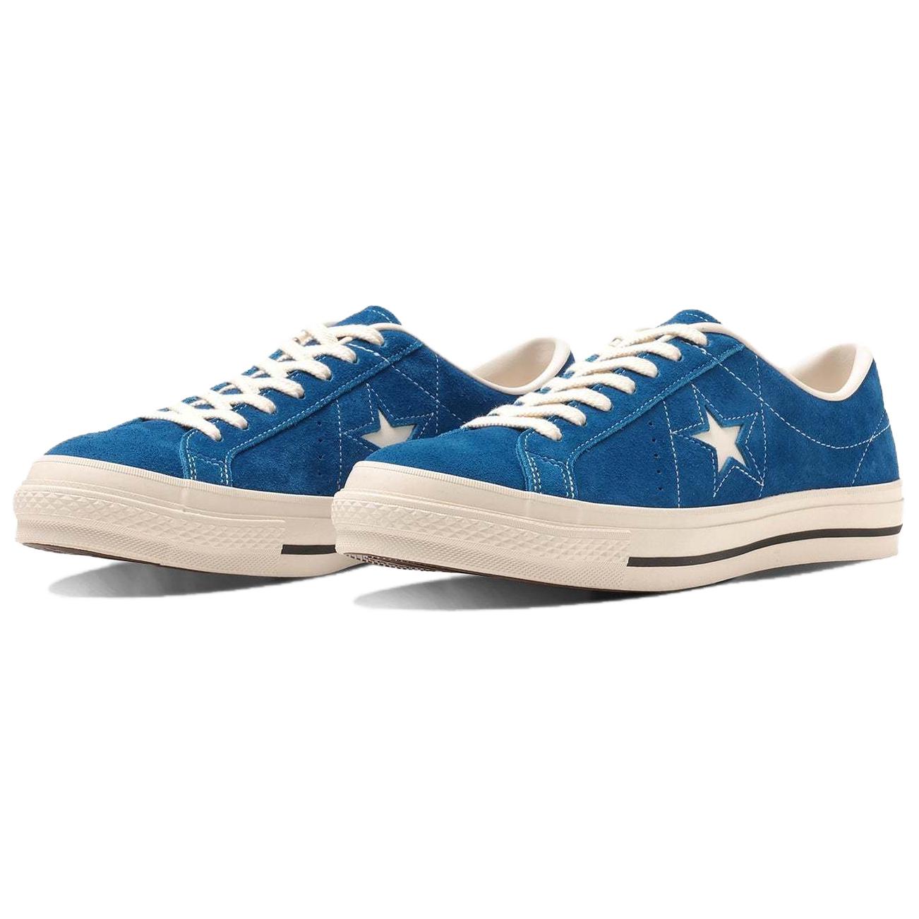 Converse One Star J Suede 'Blue White' 35200670