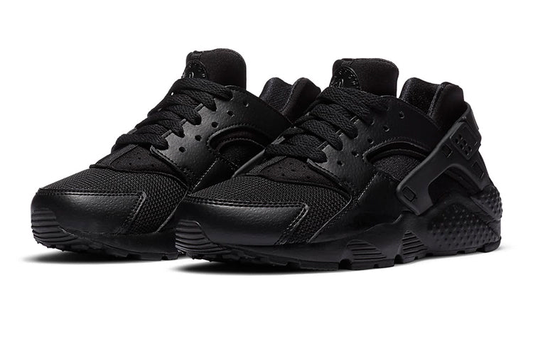 (GS) Nike Huarache Run 'Triple Black' 654275-016