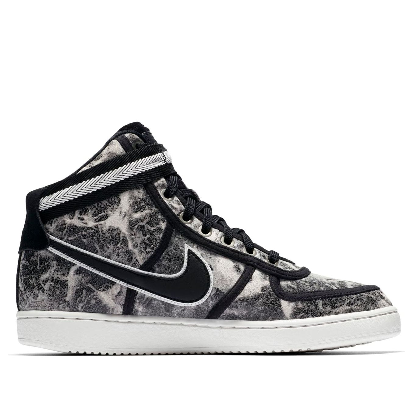 (WMNS) Nike Vandal High LX 'Black White' AQ1269-001