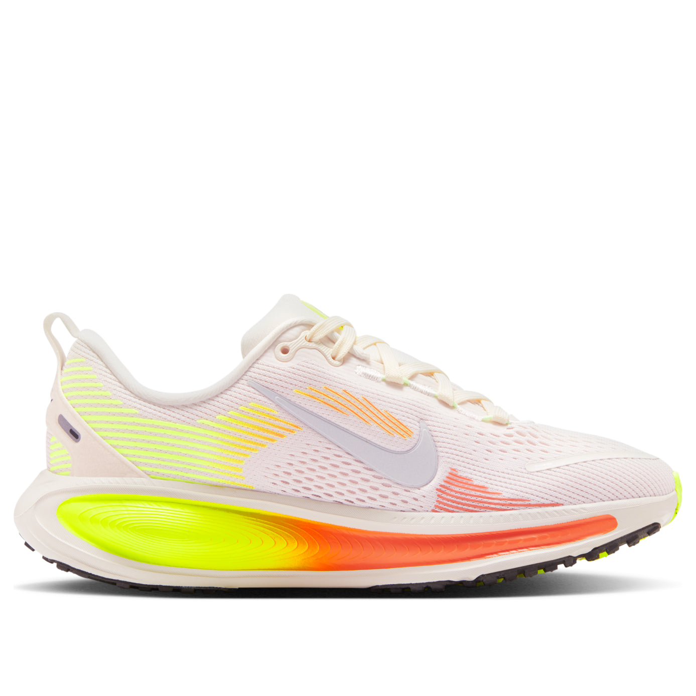 (GS) Nike Air Zoom Vomero 18 'Phantom Grey Super Vibrant Deep Red' HQ2157-003