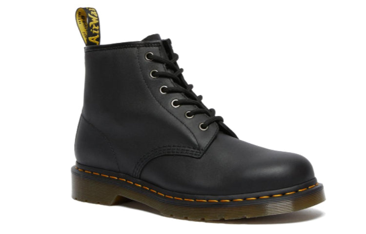 Dr. Martens 101 Leather Martin Boots Black 26409001