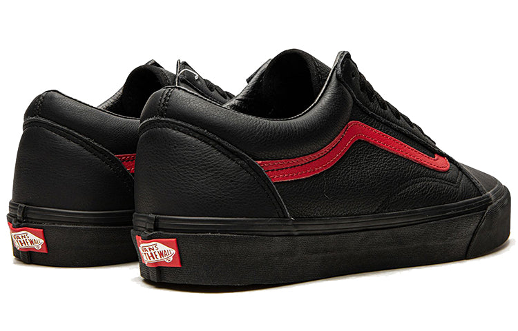Vans Unisex Old Skool Sneakers Black/Red VN0A5A092HH