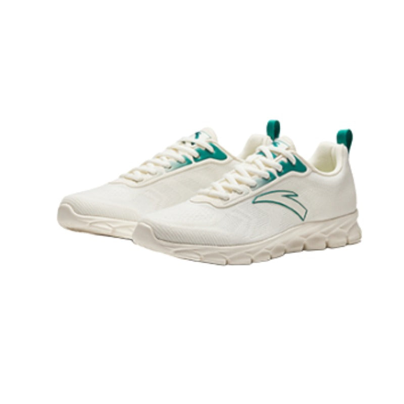 ANTA Running Shoes 'White Green' 912425529-1