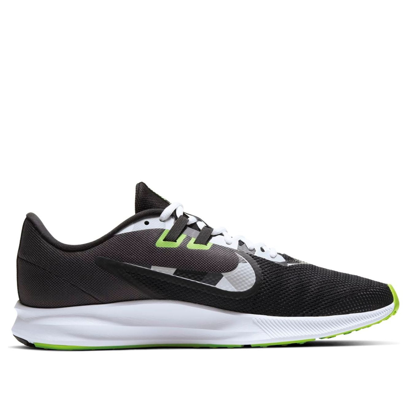 Nike Downshifter 9 Black/Green AQ7481-012