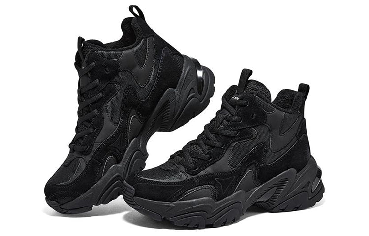 (WMNS) Skechers Stamina V2 'Black' 167587-BBK