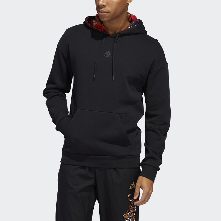 adidas Graphic Hooded Sweatshirt Gg0775 Black GG0775