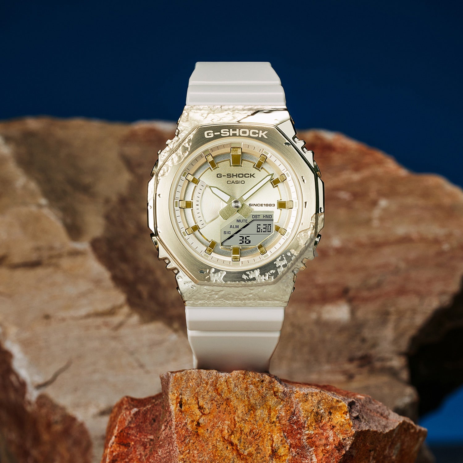 CASIO G-Shock Analog-Digital 'Gold' GM-S2140GEM-9APR