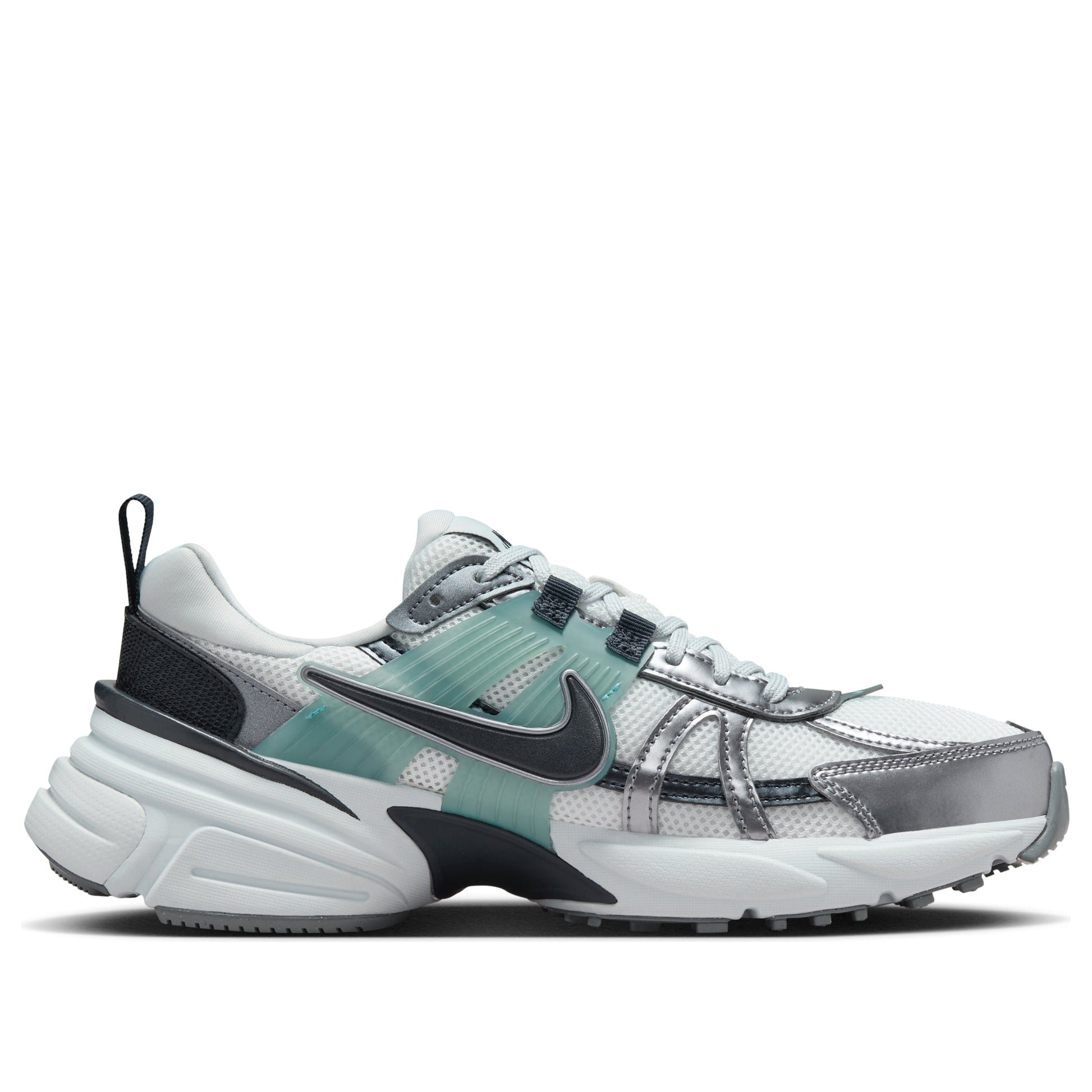(WMNS) Nike V2K Run 'Summit White Dark Obsidian' HQ3484-121