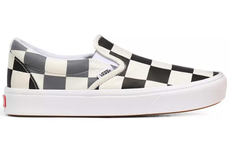 Vans Half Big Checker Comfycush Slip-On Checkerboard Black/White VN0A3WMDWXA