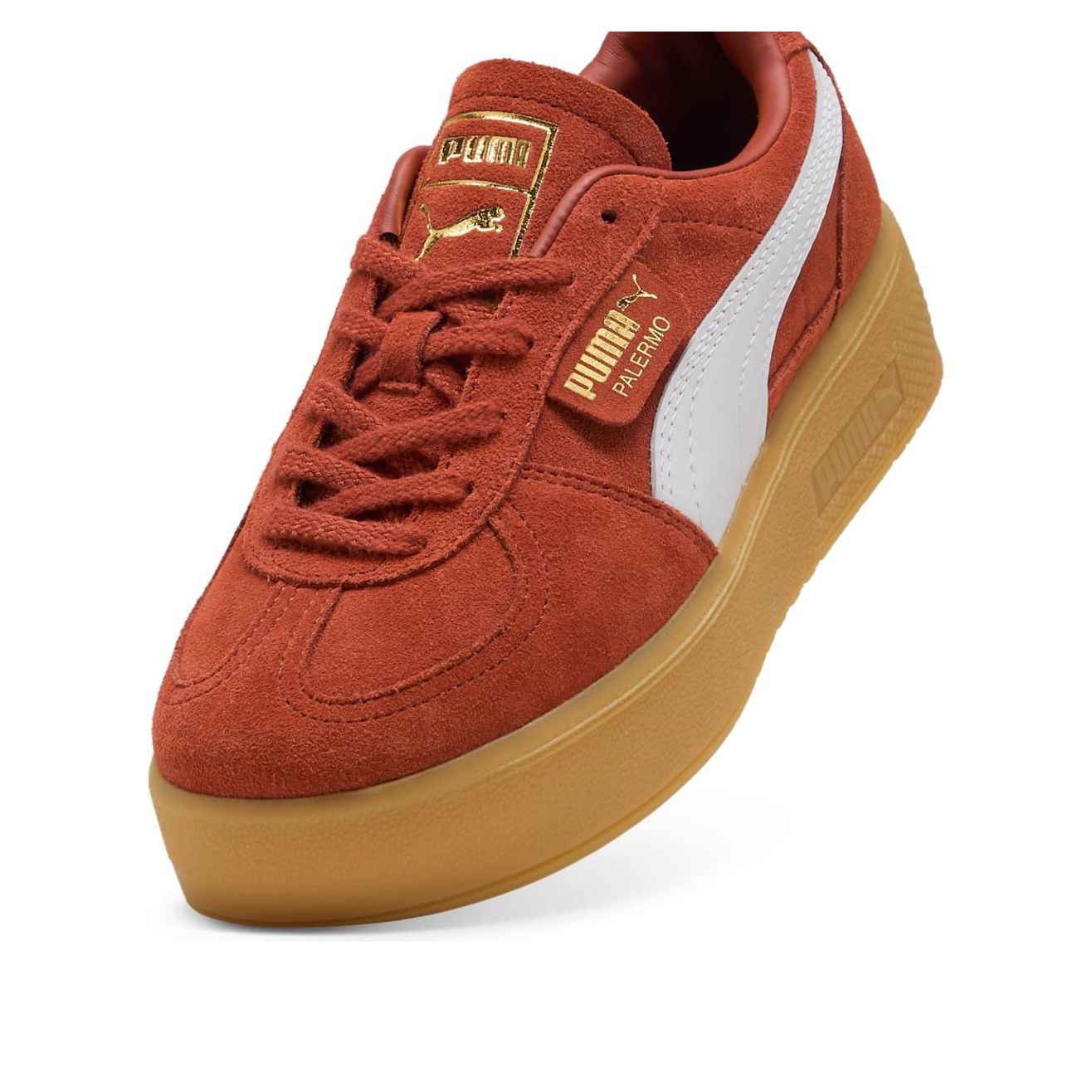 (WMNS) Puma Palermo Elevata 'Mars Red Gum' 399348-03