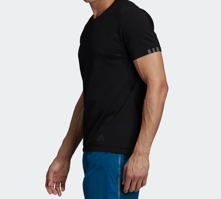 adidas Reflective Sports Short Sleeve Black DW4460