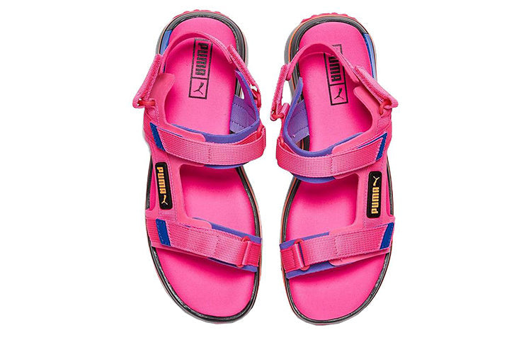 PUMA Future Rider Sandal Game On 'Pink Black Blue' 371964-05