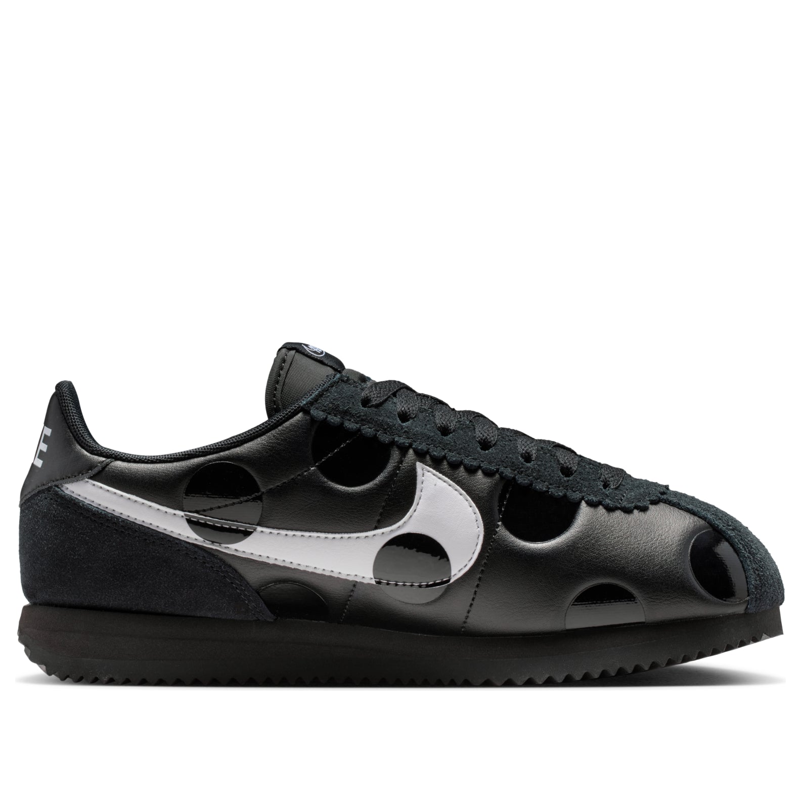 (WMNS) Nike Cortez 'Polka Dots - Black White' IR1332-001