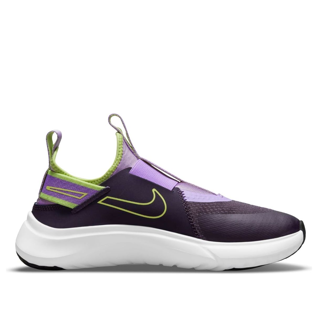 (GS) Nike Flex Plus 'Cave Purple Light Lemon Twist' CW7415-501