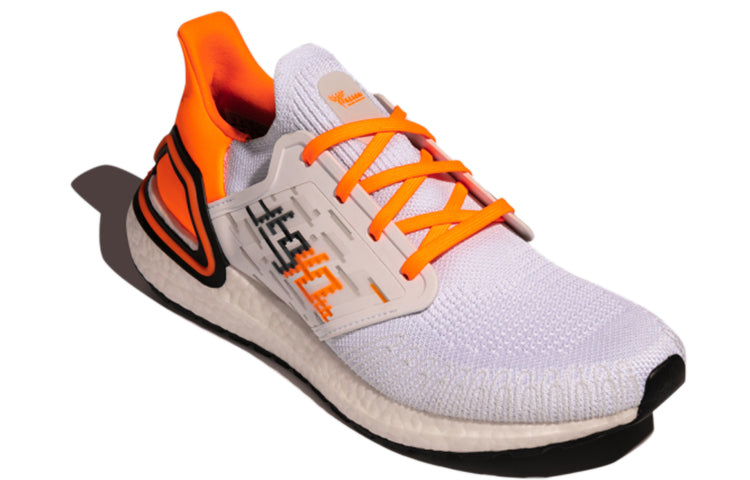 adidas Ultraboost 20 'White Orange' GW4839