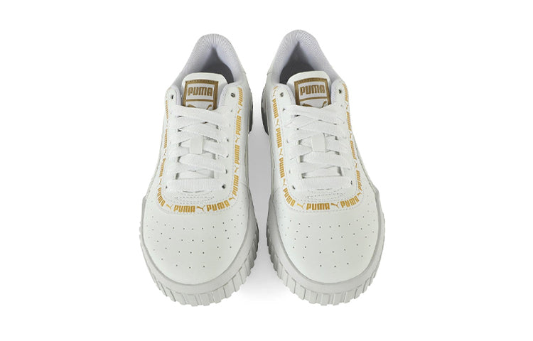 (GS) PUMA Cali Taping 'White Gold' 373066-01