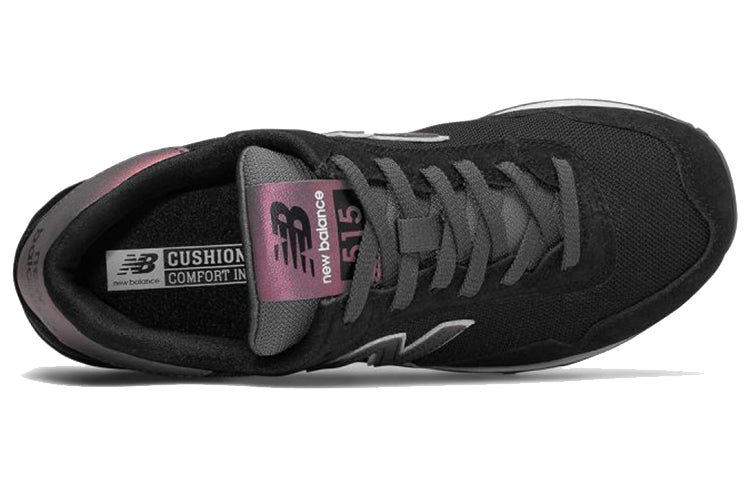 (WMNS) New Balance 515 Series Low-Top Black/Purple WL515CSD