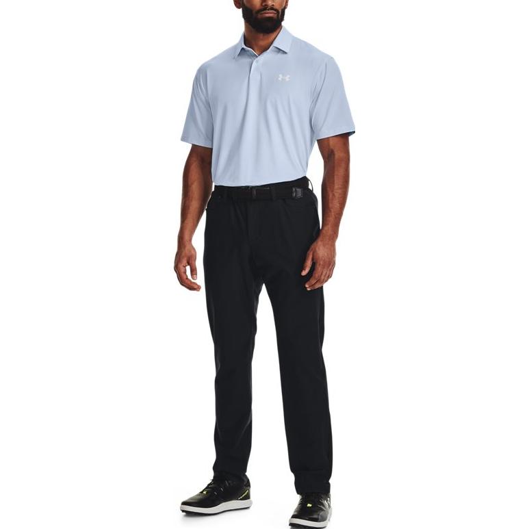 Under Armour T2G Printed Polo Shirt 'Light Blue' 1370111-706