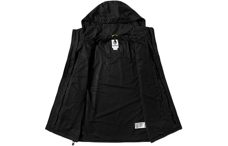 Men's Timberland Outdoor Casual Jacket Black A2EU1001