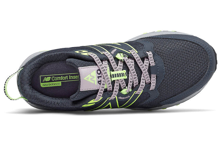 (WMNS) New Balance 410 Trail v7 Low-Top Blue/Green WT410LP7