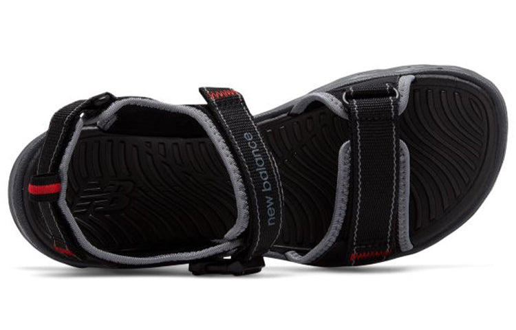 New Balance 2067 Response Sandal 'Black Grey Pink' M2067BGR
