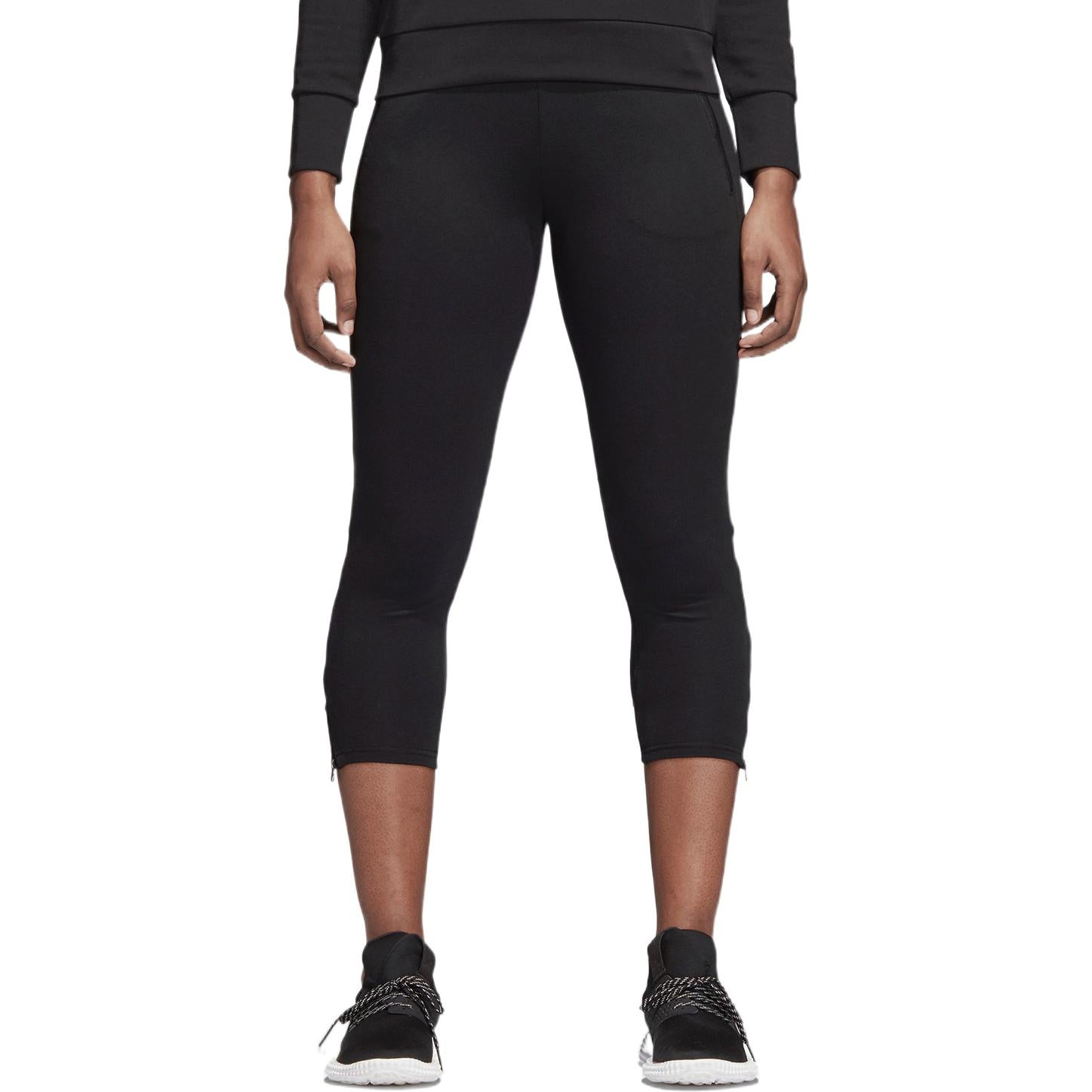 (WMNS) adidas ID Glory 7/8 Skinny Pants 'Black' DM4459