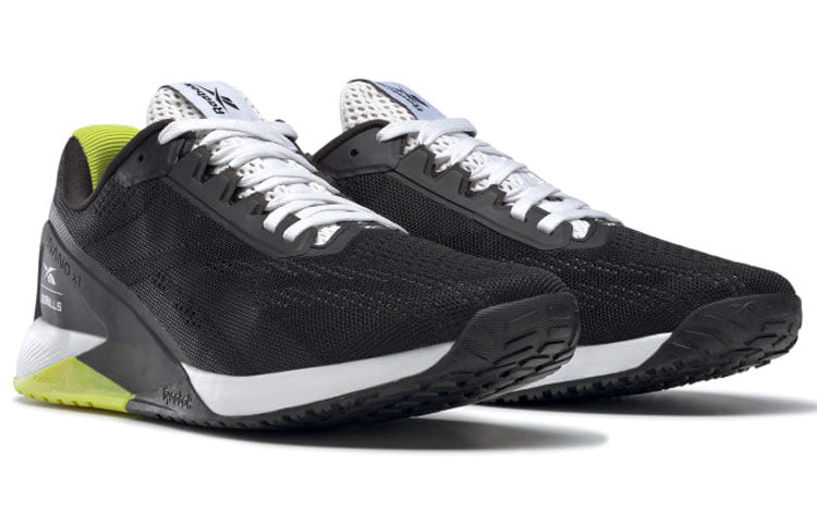Reebok Les Mills x Nano X1 'Black Acid Yellow' GZ8949