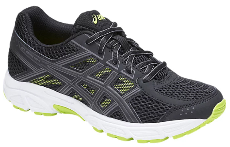 (GS) ASICS Gel-Contend 4 'Black Green' C707N-002