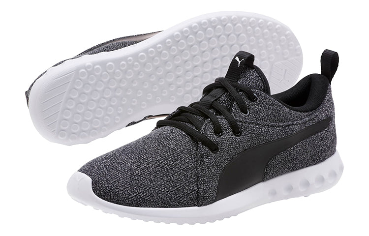(WMNS) PUMA Carson 2 Knit Black 191085-04