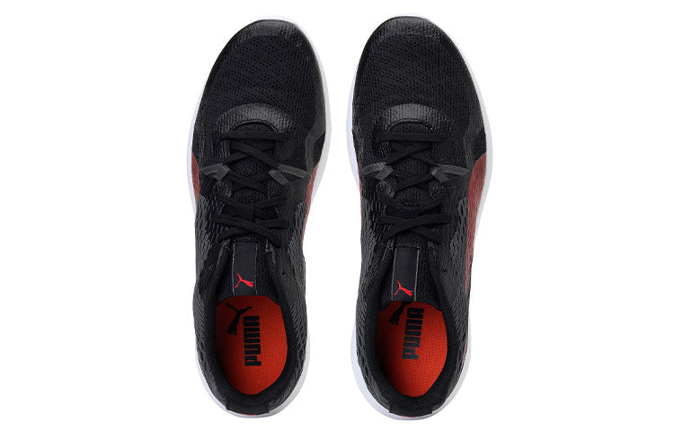 PUMA Wave V1 Low-Top Sneakers Black/Red 380274-02