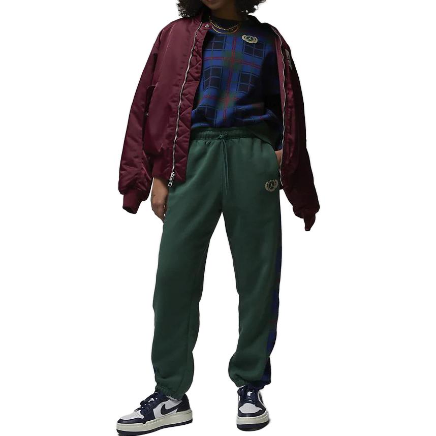 Air Jordan Brooklyn Sweatpants 'Dark Green' DX7463-333