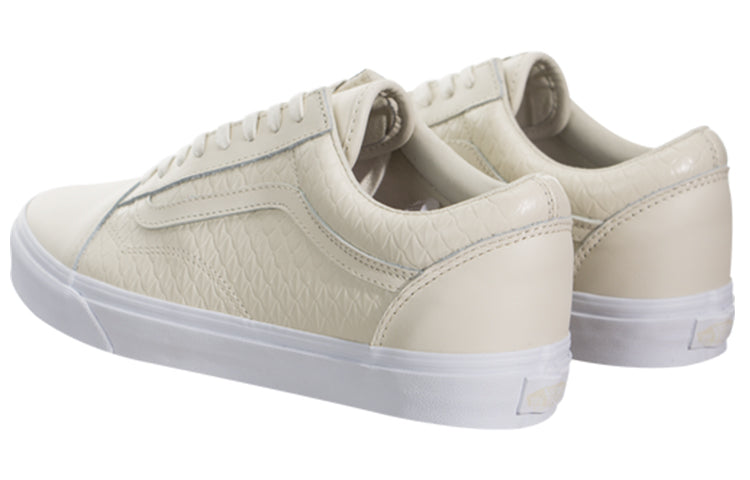 Vans Old Skool DX Casual Skateboarding Shoes White VN0A38G3MWP