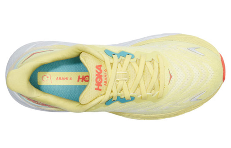 (WMNS) HOKA ONE ONE Arahi 6 'Yellow Pear' 1123195-YPSC