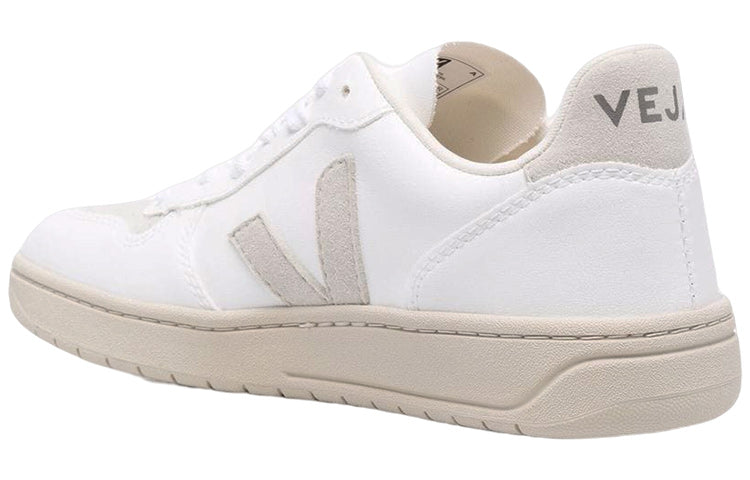 Veja V-10 Cwl Lace-Up 'White Natural Grey' VX0702797