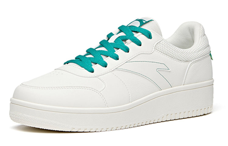 ANTA Skateboarding Series Sneakers 'White Teal' 912128068-3