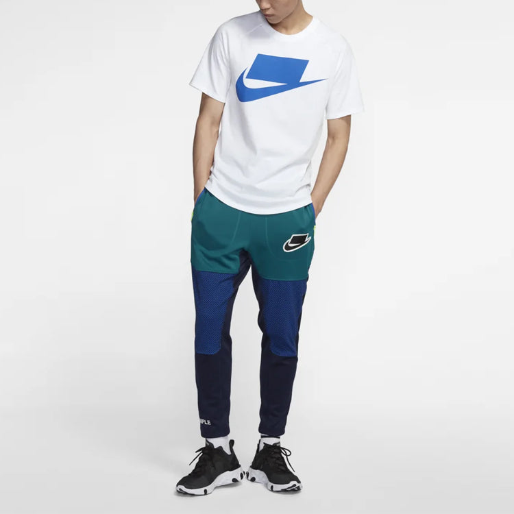Nike Sportswear Classic Sports Training Round Neck Short Sleeve White BV7596-100
