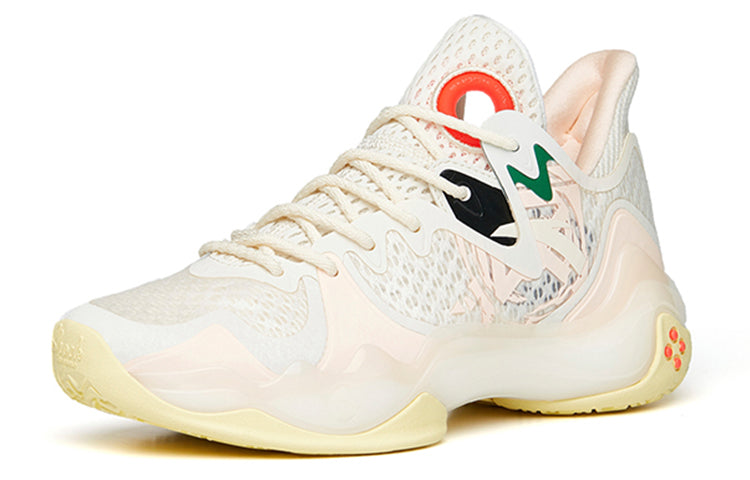 (WMNS) ANTA Shock Wave 4 'Grey Pink White' 122231106-8
