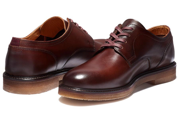 Timberland Oakrock Light Oxford Shoes 'Rust Nubuck' A3ZZ2643