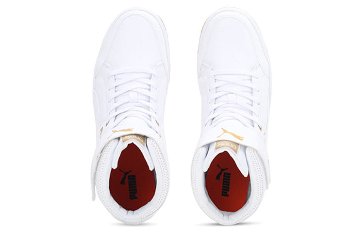 One8 x PUMA Prime Mid-top Shoes White 371978-02