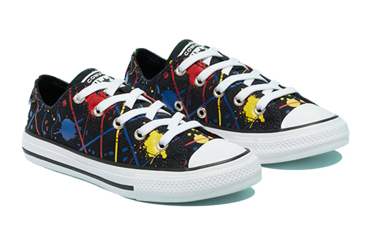 Converse Chuck Taylor All Star 'Black Yellow' 671908C