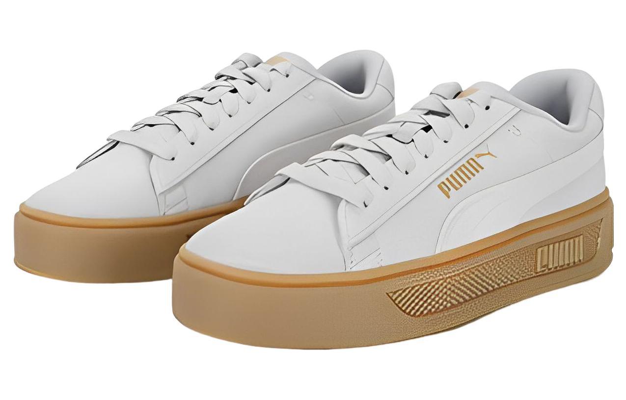(WMNS) PUMA Smash Platform v3 SD 'Grey' 391942-03